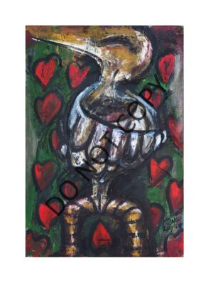 Könczey Elemér - Loving Bird