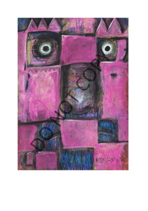 Könczey Elemér - Blue Beard