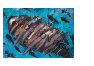 Könczey Elemér - Cocoon