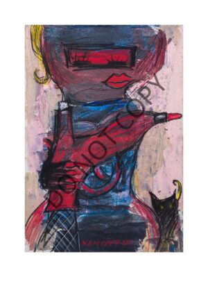 Könczey Elemér - Pink