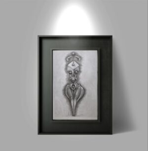 Vetró András - Female figure