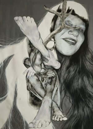 Donca Aliz - Left in peace, left in pieces