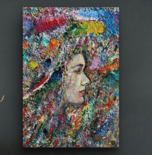 Feleki Szabolcs - Portrait of a young woman