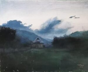 George Dîncu - Summer sunset