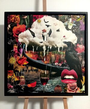 Adrian Grecu - A Glass of wine in Venice