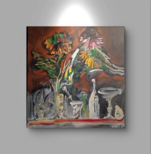 Valentin Codoiu - Stil life with flowers