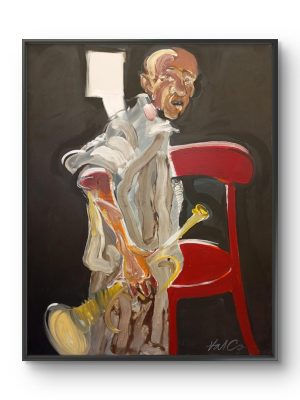Valentin Codoiu - The red chair