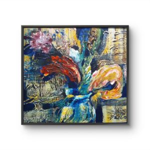 Valentin Codoiu - Vase with flowers
