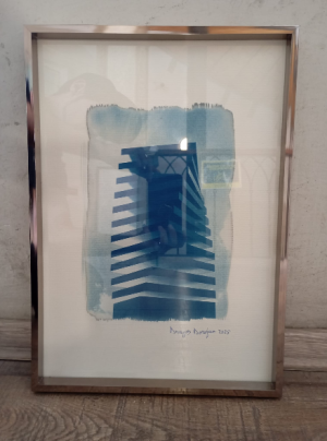 Dragoș Dorojan - Cyanotype 1