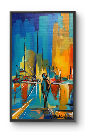 Adrian Dudea - Alone among colors