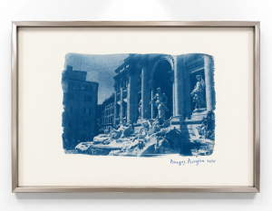 Dragoș Dorojan - Cyanotype 4
