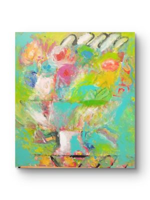 Dan Bota - Flowers in the fruit bowl